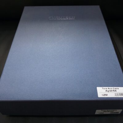Furutech AG12 R4 1.2m arm cable/interconnect USED