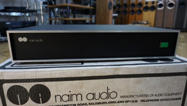 Naim Audio NAP250 Chrome bumper Used