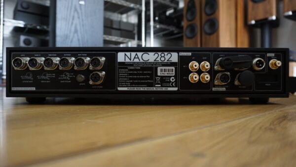 Naim Audio NAC282 with NAPSC Used - Image 3