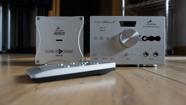 Antelope Zodiac Platinum DAC with Voltikus power supply Used - Image 2