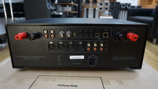 Hegel H590 Black Used - Image 3