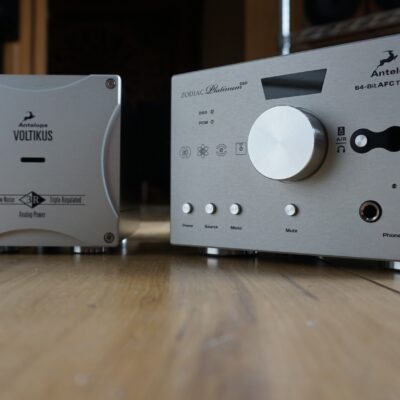 Antelope Zodiac Platinum DAC with Voltikus power supply Used