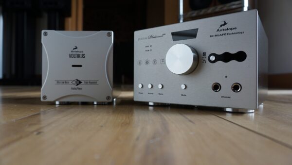 Antelope Zodiac Platinum DAC with Voltikus power supply Used