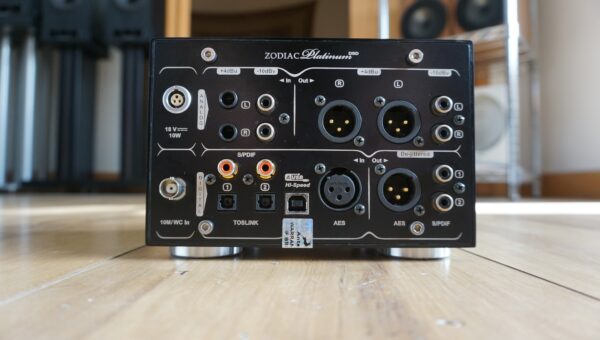Antelope Zodiac Platinum DAC with Voltikus power supply Used - Image 4