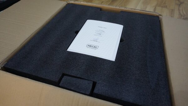 Hegel H590 Black Used - Image 5