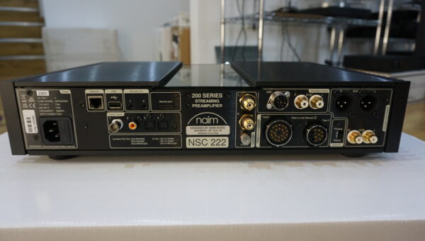 Naim Audio NSC-222 Streamer/DAC/Pre-amp Used - Image 6