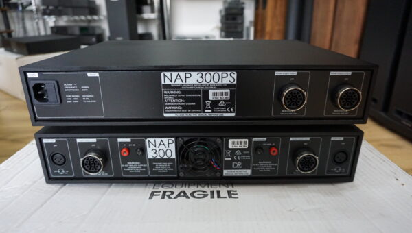 Naim Audio NAP300 DR/300PS  Used - Image 3