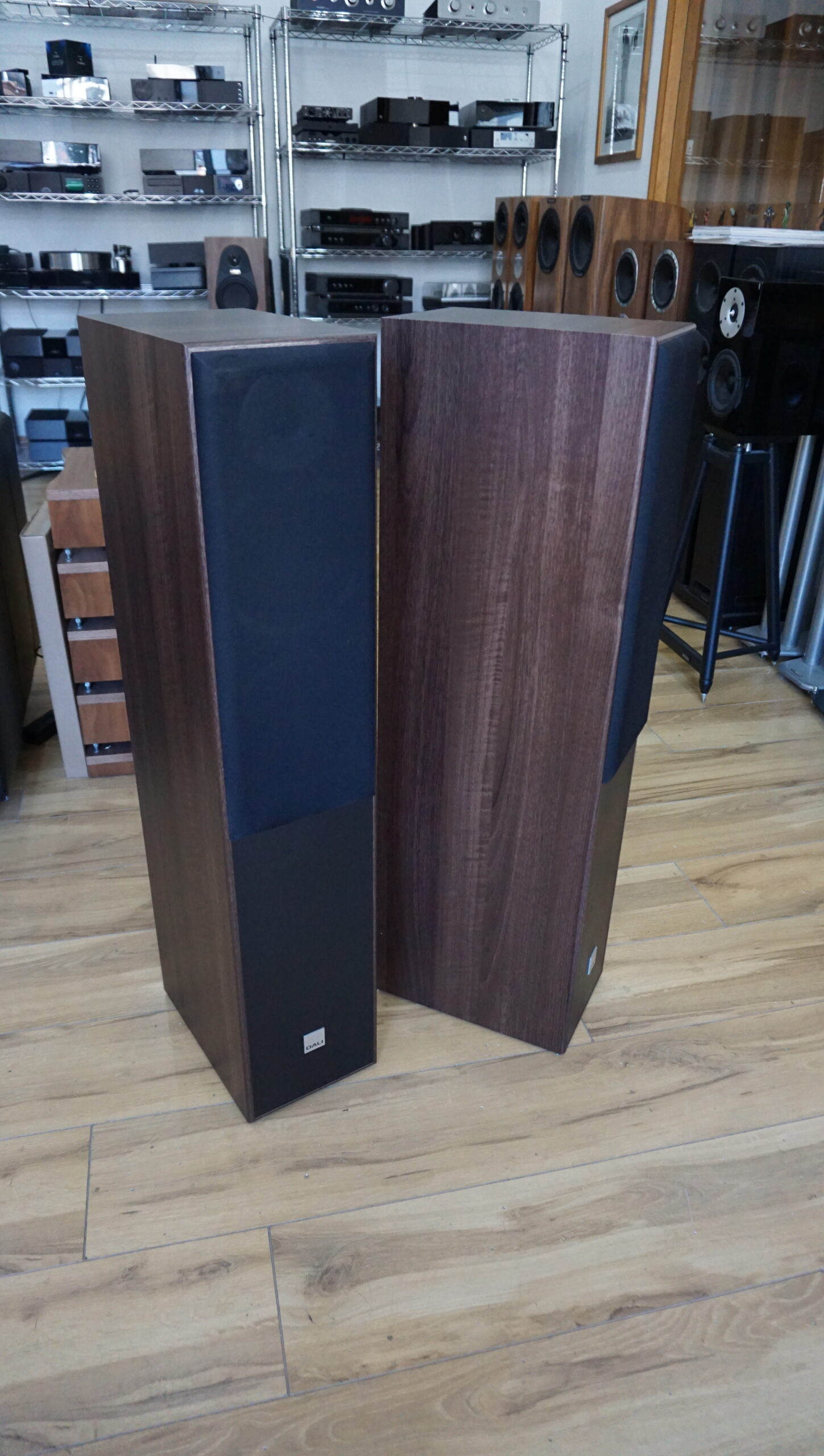 Dali Spektor 6 in walnut used - Image 2