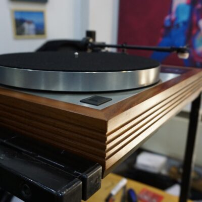 Linn LP12 with Basik LVX Arm