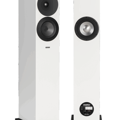 Amphion Argon 3LS floor standing loudspeakers Ex demo white