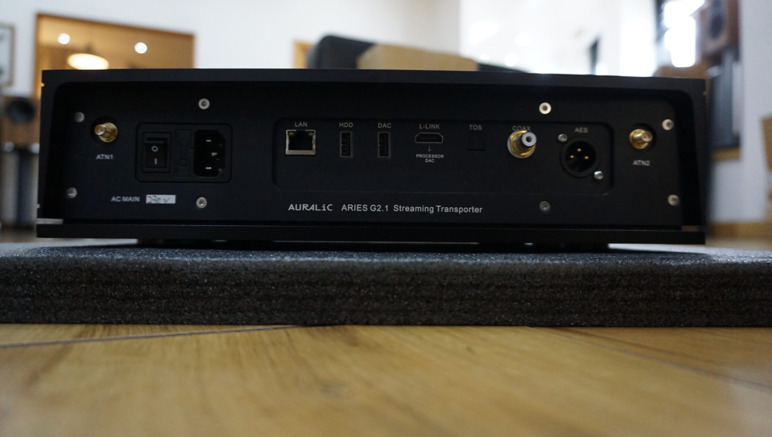 Auralic Aries G2.1 Streaming transport Used - Image 5