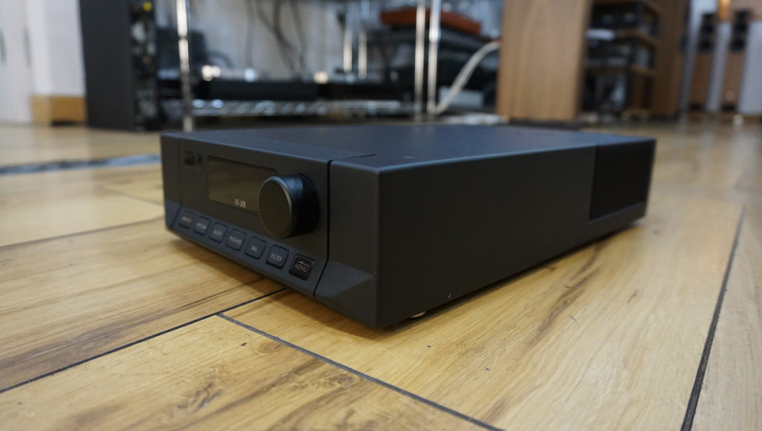 Cyrus i9 XR integrated amp Used Black - Image 3