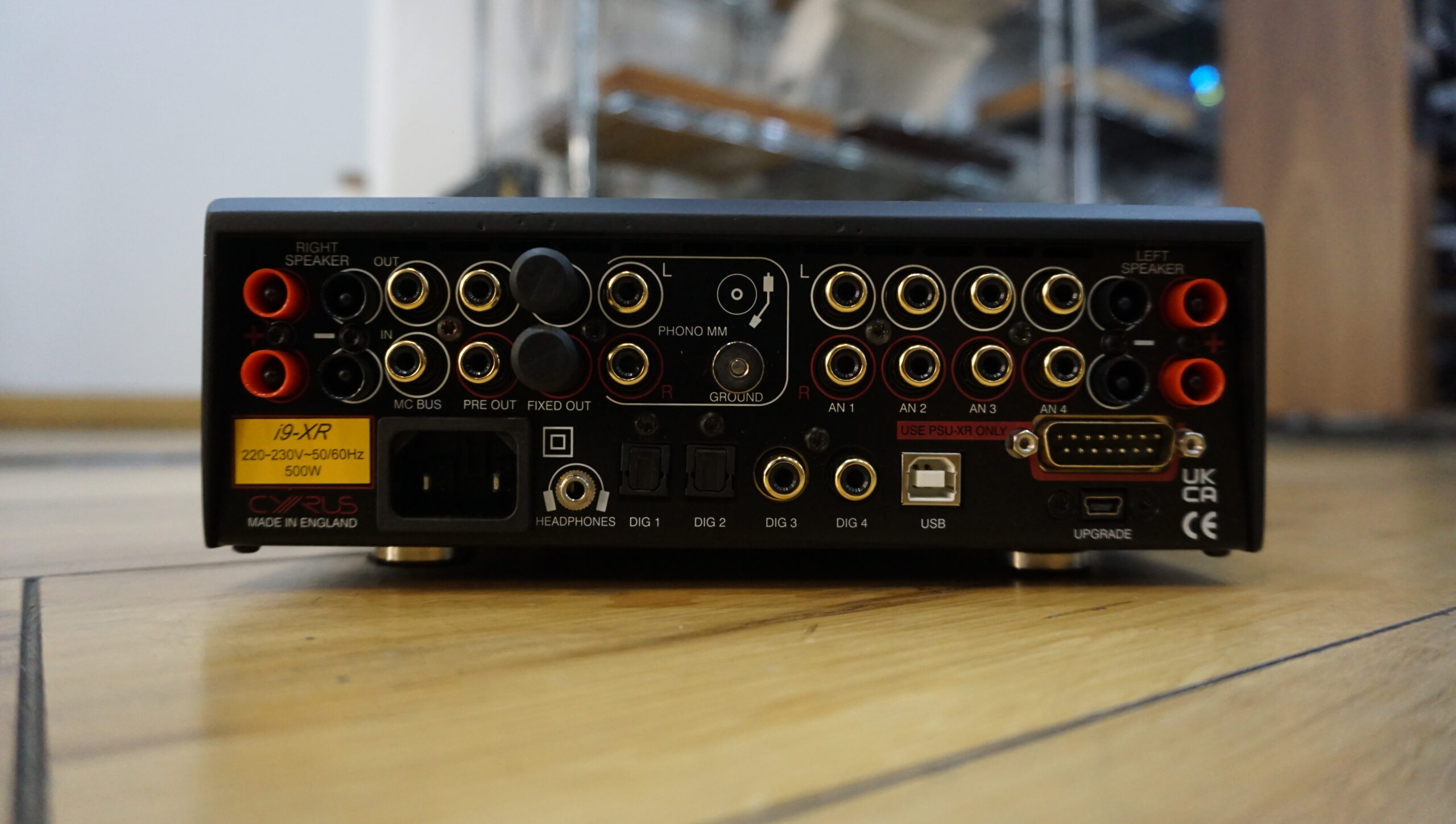 Cyrus i9 XR integrated amp Used Black - Image 5