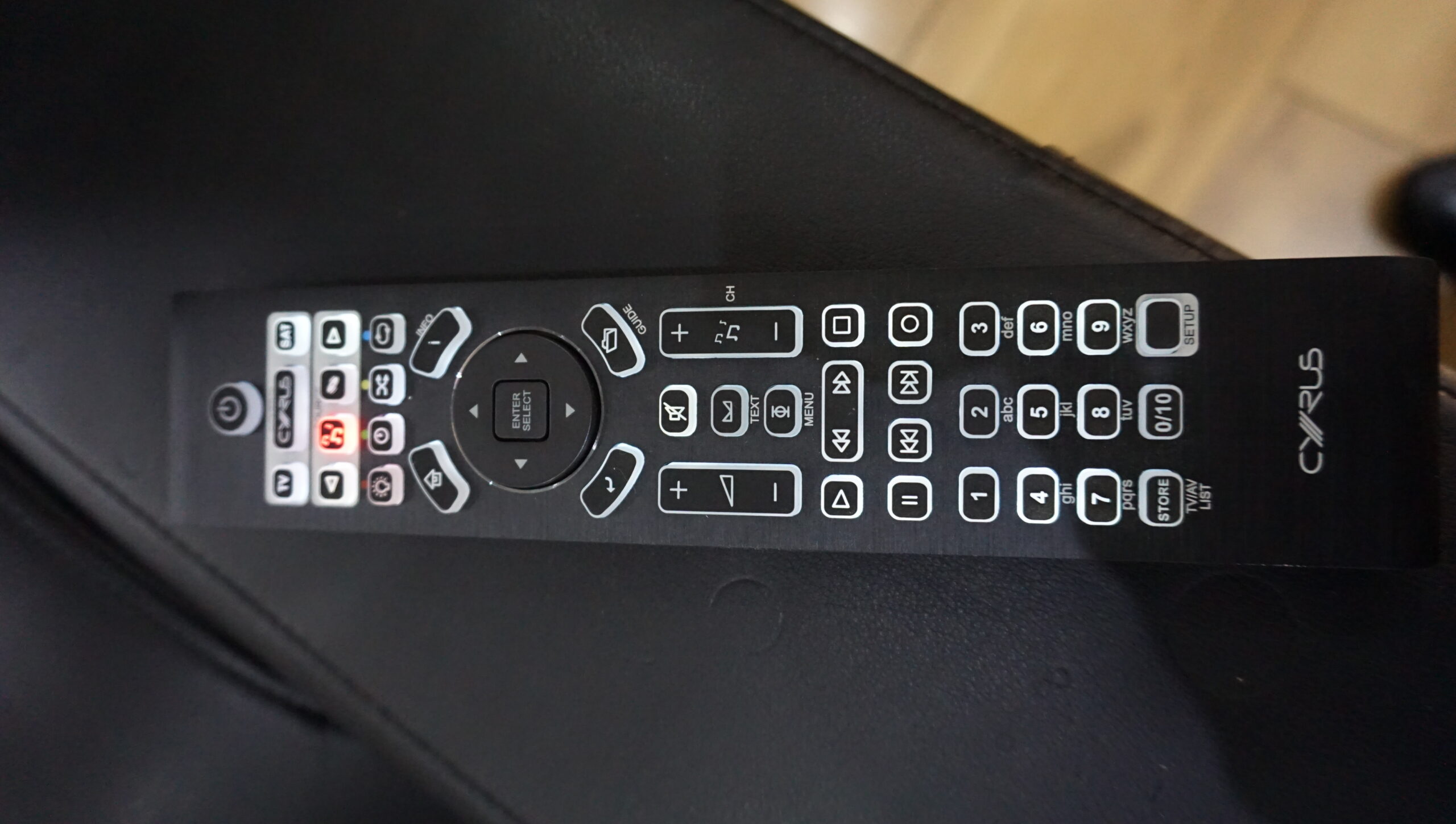 Cyrus i9 XR integrated amp Used Black - Image 6