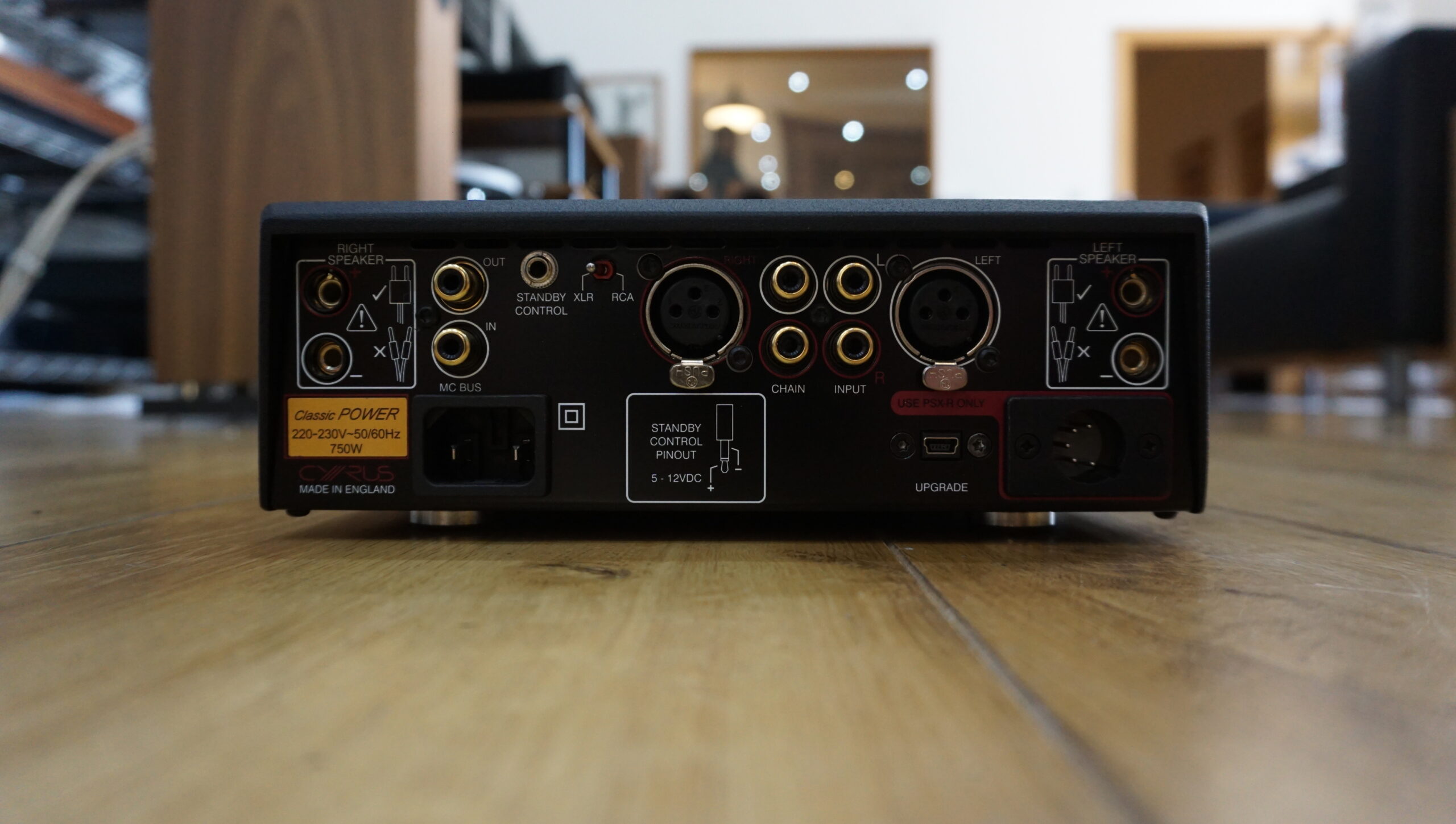 Cyrus Classic Power amp Ex demo - Image 4