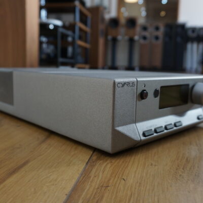 Cyrus DAC-XP Signature Q Silver Used