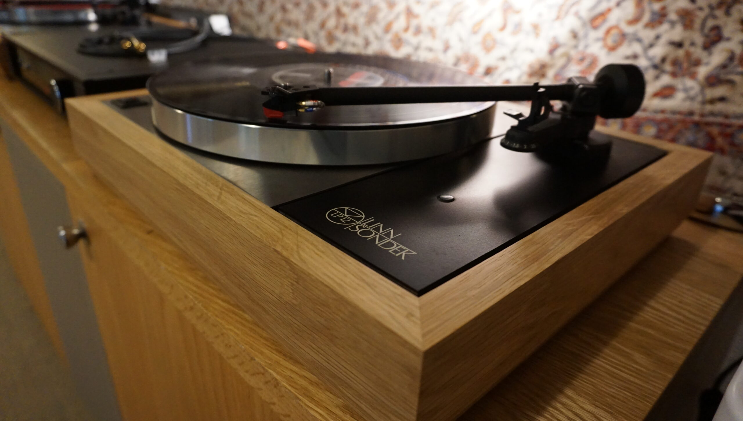 Linn LP12 with Akito and Lingo (mix of used and New)