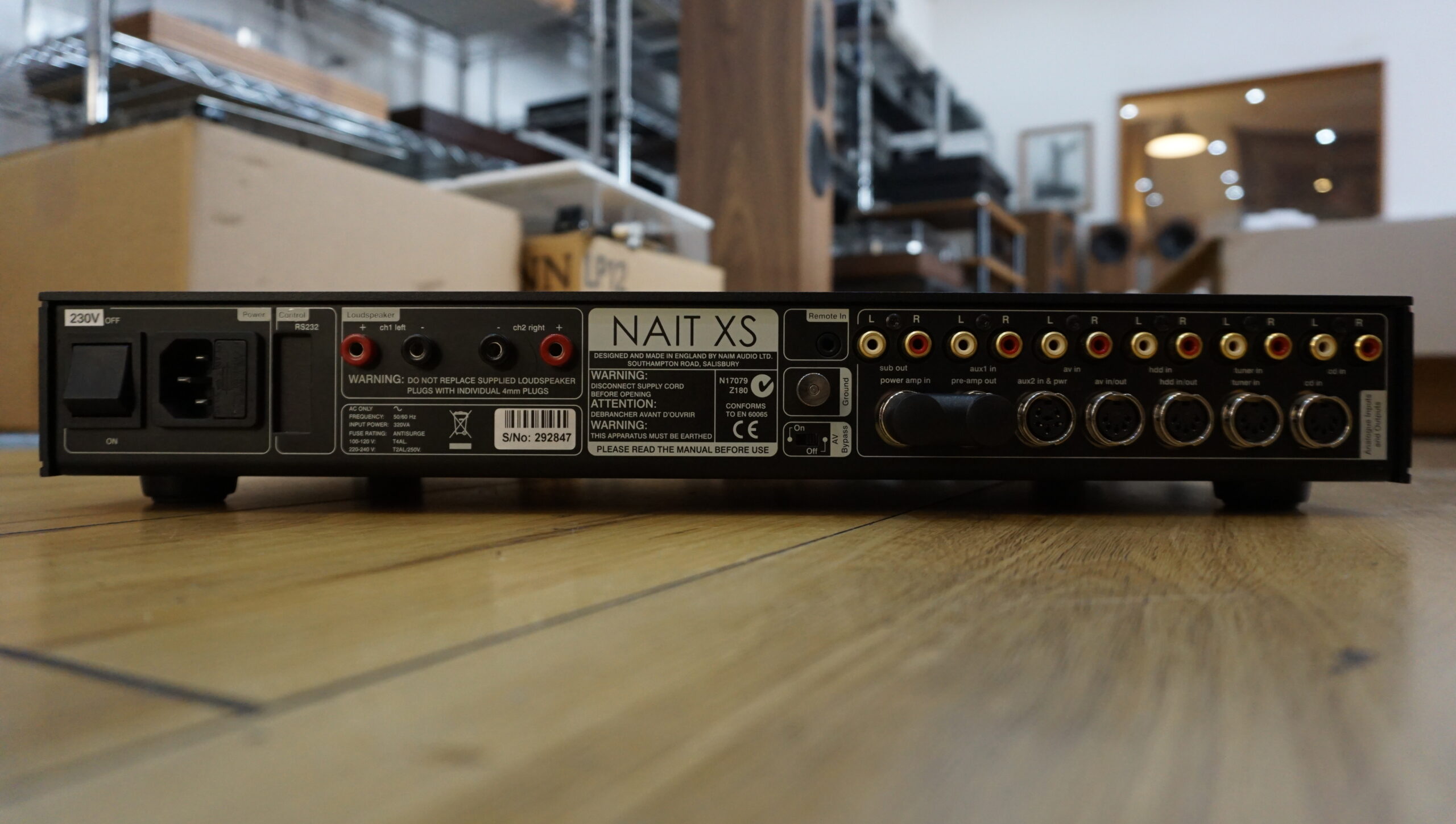 Naim Audio Nait XS integrated amp Used - Image 4
