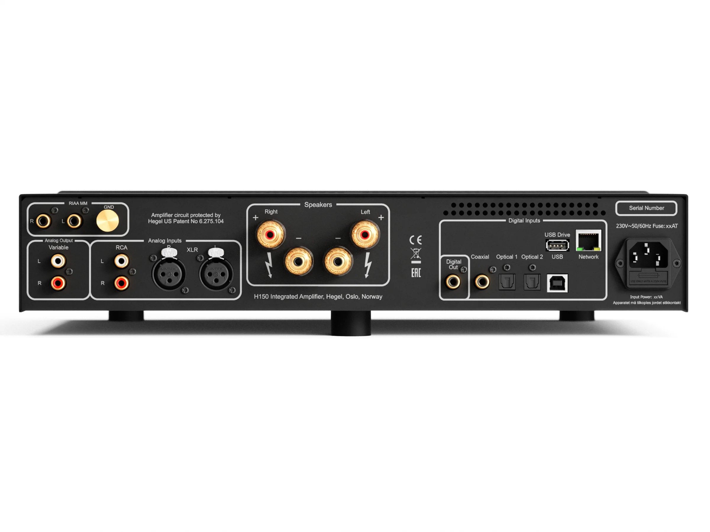 Hegel H150 amp/DAC/Streamer - Image 2