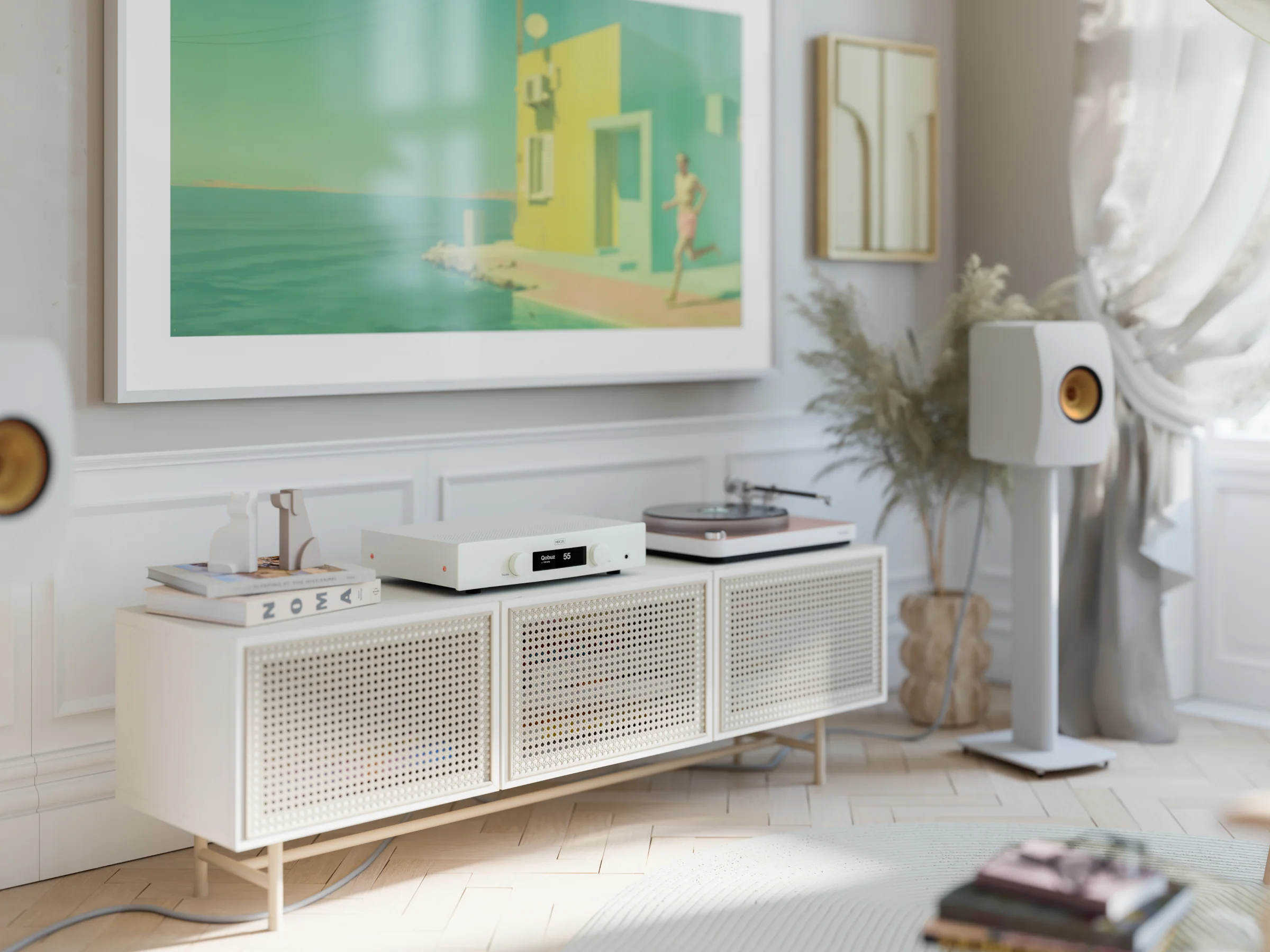 Hegel H150 amp/DAC/Streamer - Image 4