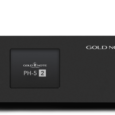 Gold Note PH-5.2 MM & MC phono stage