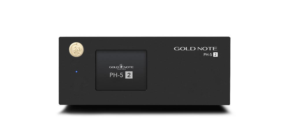 Gold Note PH-5.2 MM & MC phono stage