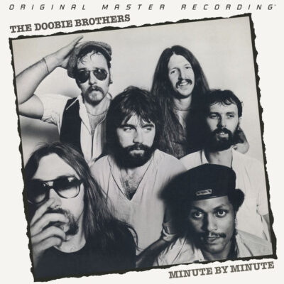 Mobile Fidelity Doobie Brothers Minute By Minute 2 x 45RPM