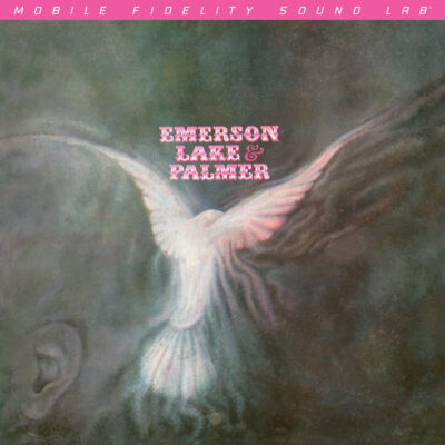 Mobile Fidelity Emerson Lake and Palmer Self titled 33 rpm