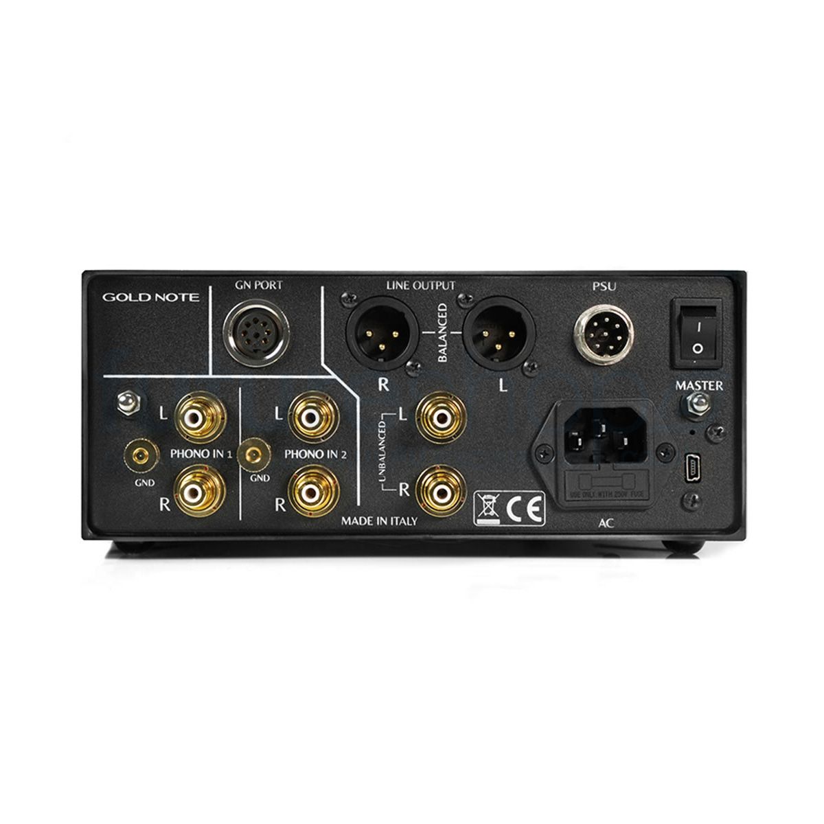 Gold Note PH10 MM & MC phono stage - Image 2