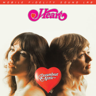 Mobile Fidelity Heart Dreamboat Annie 2 x 45 RPM