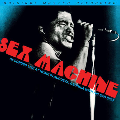 Mobile Fidelity James Brown Sex Machine 2 x 45 RPM