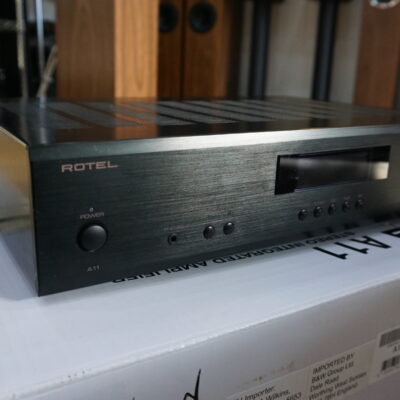 Rotel RA11 Tribute amp in black USED