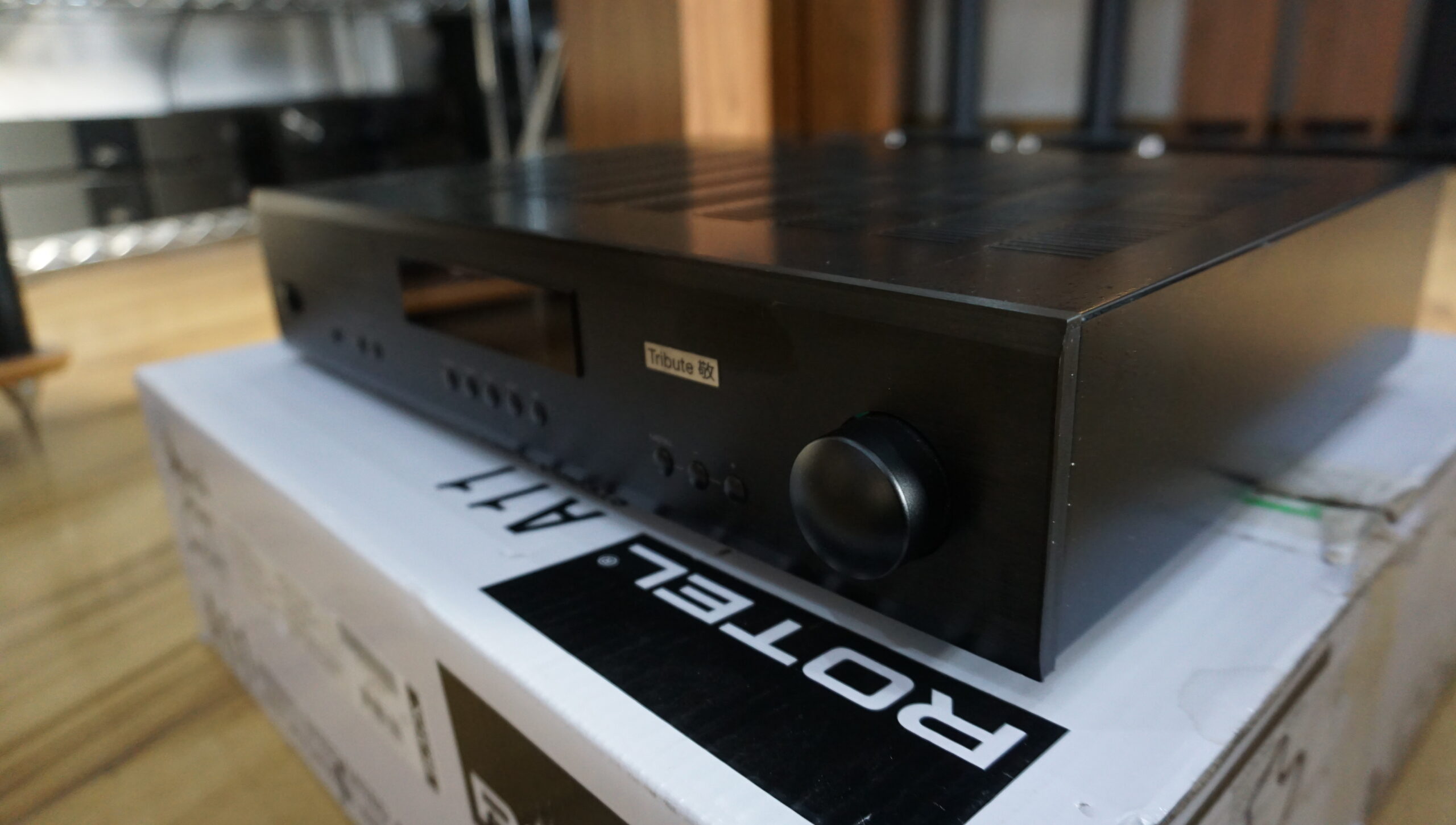 Rotel RA11 Tribute amp in black USED - Image 3