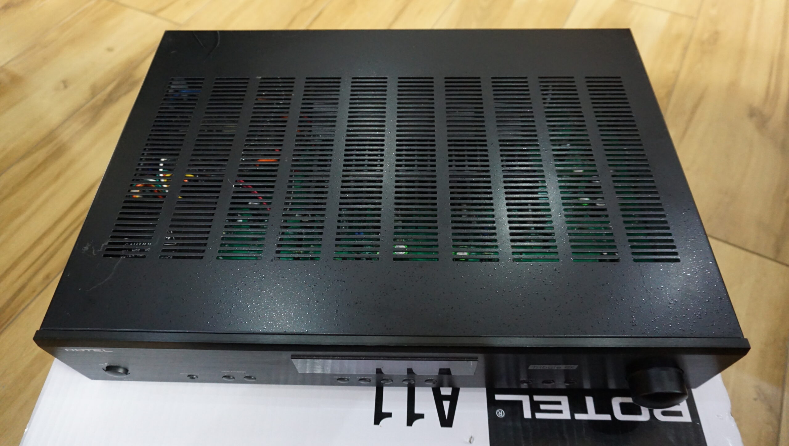 Rotel RA11 Tribute amp in black USED - Image 4