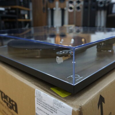 Rega P1 soft black Used