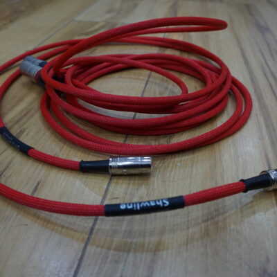 Chord Shawline Analogue 2 x 4 Pin to 2 x XLR 3m long for Naim/ATC