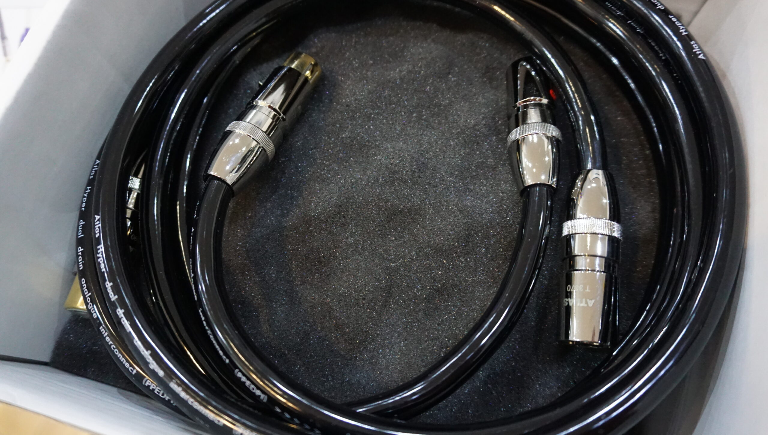 Atlas Hyper DD XLR to XLR 1.5m pair X Demo - Image 3
