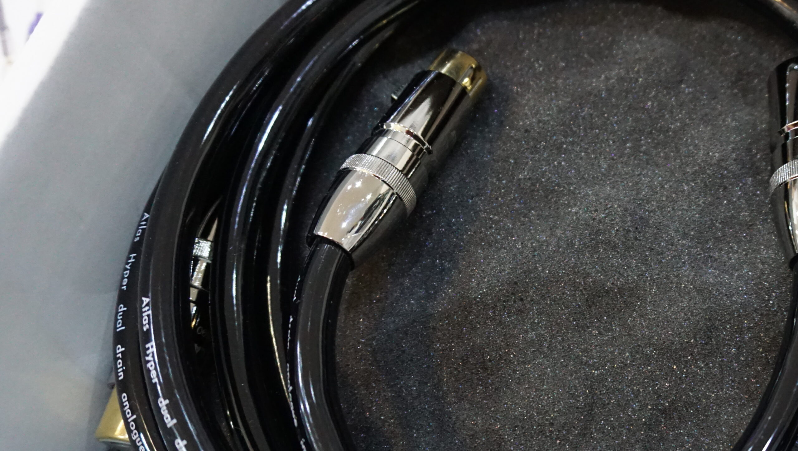 Atlas Hyper DD XLR to XLR 1.5m pair X Demo - Image 4