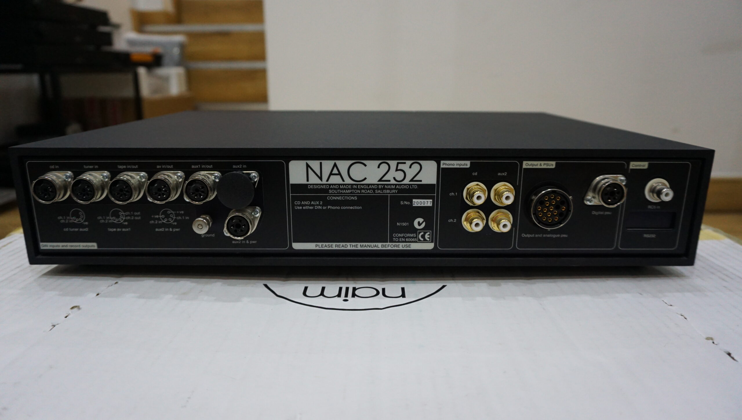 Naim Audio NAC-252/SUPERCAP serviced Used - Image 4