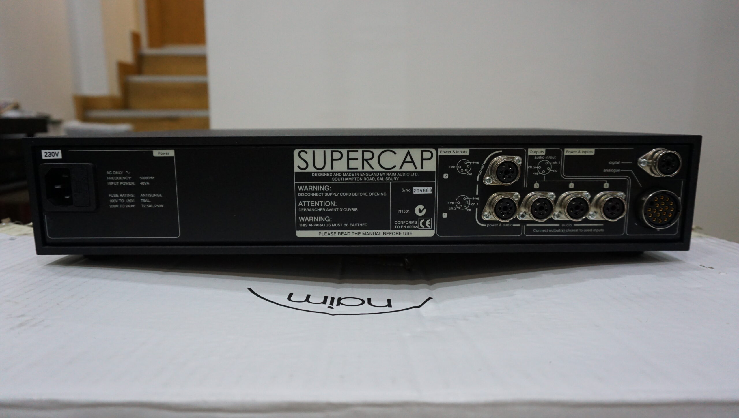 Naim Audio NAC-252/SUPERCAP serviced Used - Image 12