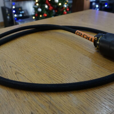 MCRU Fig 8 mains cable 1m Used