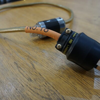 MCRU No 18 IEC Mains cable 1M Used