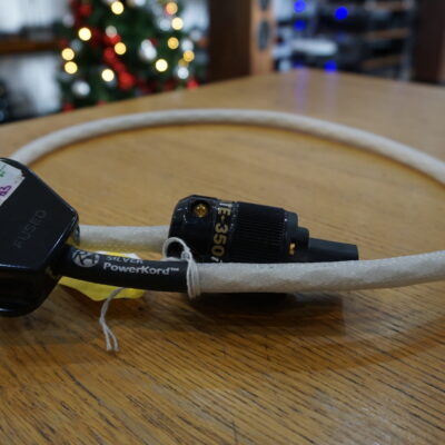 Russ Andrew Silver Powerkord .75M long Used