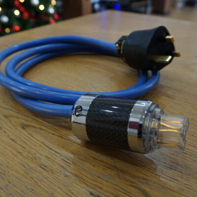 Black Rhodium Super mains 25 IEC Cable 1.5m Used