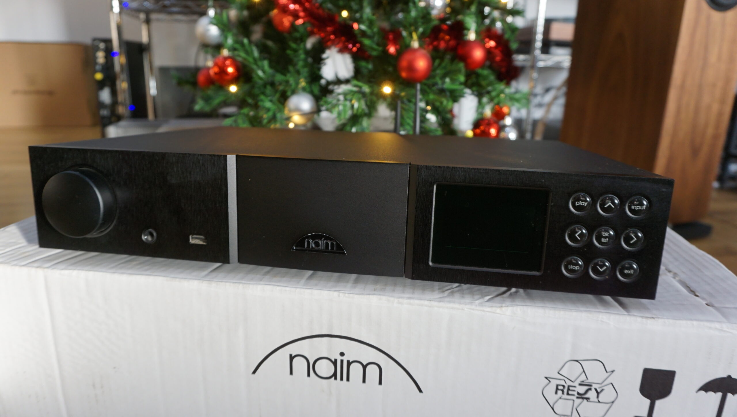 Naim Audio NAC-N272 streamer/DAC/pre-amp Used