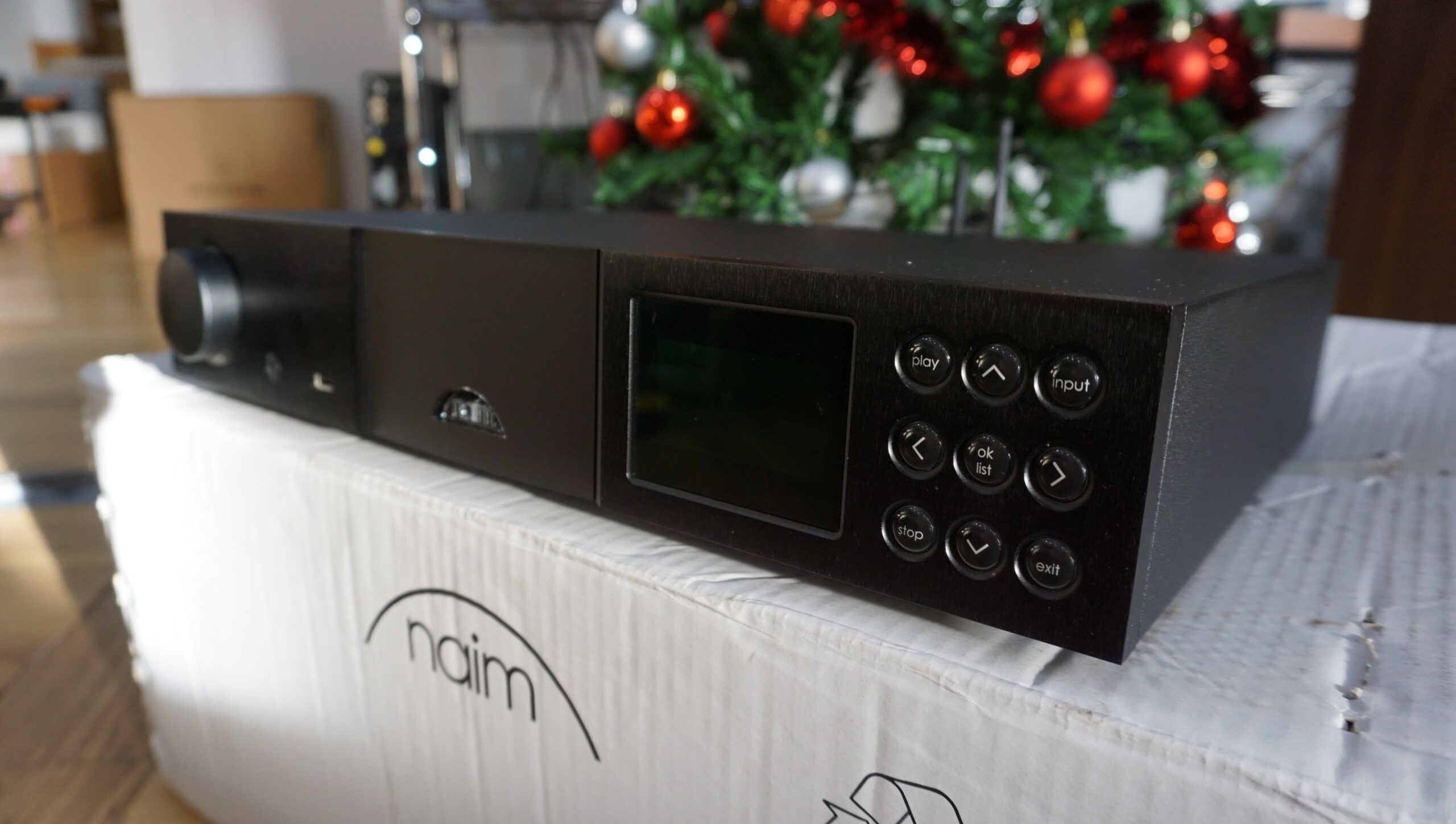 Naim Audio NAC-N272 streamer/DAC/pre-amp Used - Image 2
