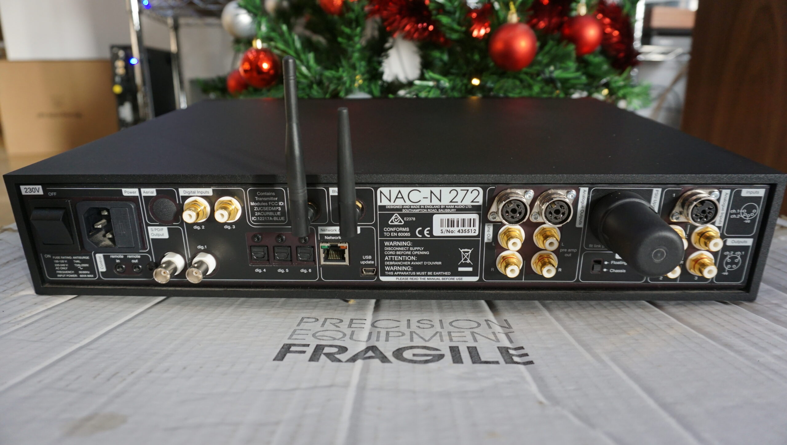 Naim Audio NAC-N272 streamer/DAC/pre-amp Used - Image 4