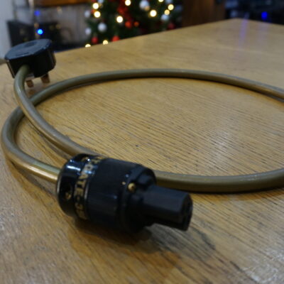 Clearer Audio IEC .75 m with wattgate plug Used