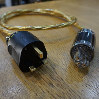High Quality IEC Mains cable. Wattgate plugs Used