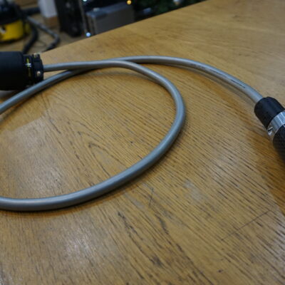 Isotek Evo 3 IEC mains cable.